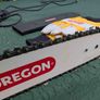 Oregon Electric Chainsaw (excellent condition) Image 3