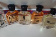 New unopened collectable miniature vintage perfume