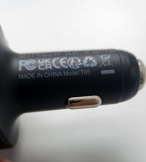 Bluetooth Adapter FM Transmitter