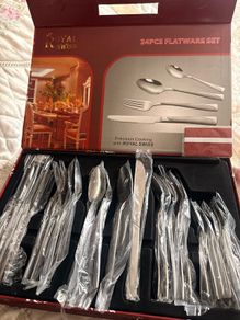 Royal Swiss 24 Piece Cutlery Set