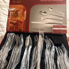 Royal Swiss 24 Piece Cutlery Set