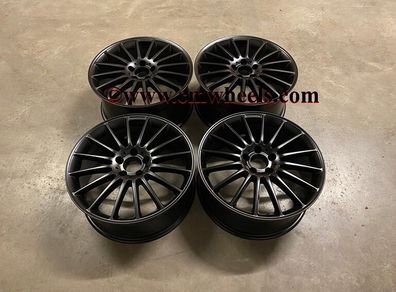 19" Inch Multi spoke C63 AMG Style Alloy Wheels MERCEDES C E A S Class 5X112 W204 W205 W212 W213 W221 W222