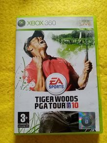Tiger Woods PGA tour 10 2010 Xbox 360 games Original