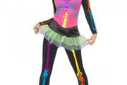 Skeleton Costume Large