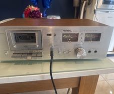 Rotel stereo cassette tape Deck RD-18F