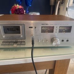 Rotel stereo cassette tape Deck RD-18F