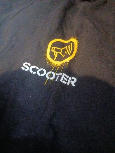 scooter tee shirt
