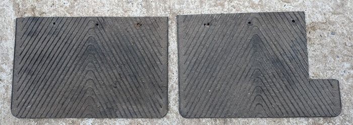 Land Rover Mudflaps Genuine x 2