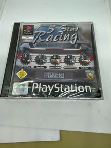 Playstation 1 5 Star Racing Sony ps1