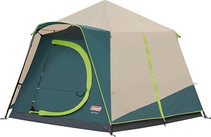 large 5-person tent with 360 Degree view, 5 man family tent, sturdy steel pole construction, easy to pitch, 100% waterproof (FREE SHIPPING)