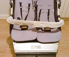 Mountain Buggy Duet double buggy