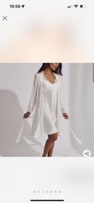 Bridal/Wedding robe and chemise-brand Selmark