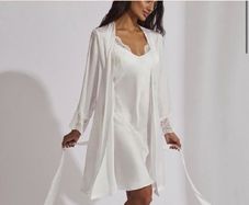 Bridal/Wedding robe and chemise-brand Selmark