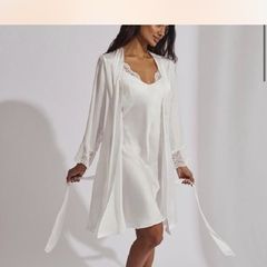 Bridal/Wedding robe and chemise-brand Selmark