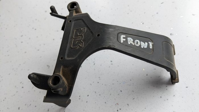 Arrma Nero Front Upper Cage Frame