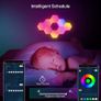 Hexagon LED Lights  8 Pack Hex Wall Light RGB Gaming Panels Hexagonal Smart Lighting Panel Sync to Music for Room Bar Gaming Setup Bedroom (FREE POSTAGE) Image 3