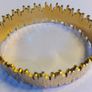 Gold-plated stainless Steel bracelet 40g, New Image 4