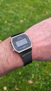Casio A168 Milanese Band Watch (Brand New)