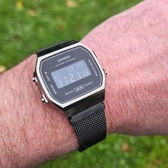 Casio A168 Milanese Band Watch (Brand New)