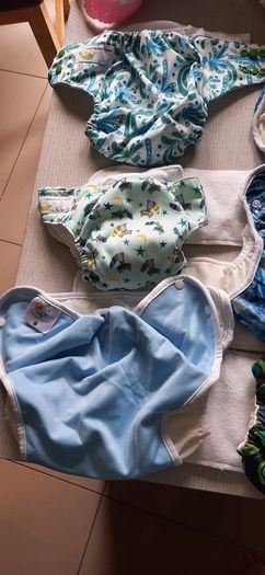 New Reusable Nappies from Newborn