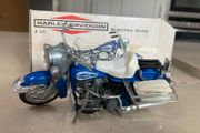 Harley Davidson Electra Glide Scale 1/15 Year 1973 Polistil