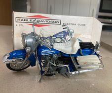 Harley Davidson Electra Glide Scale 1/15 Year 1973 Polistil