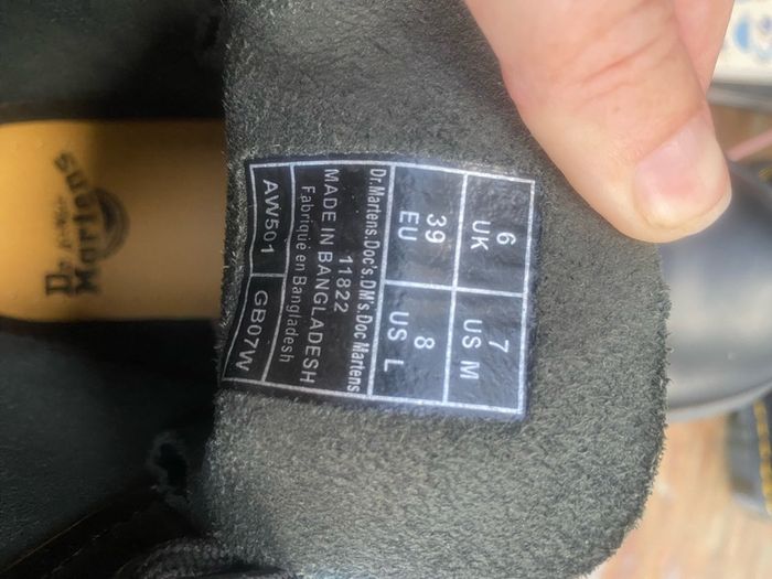 Dr. Martens size 6