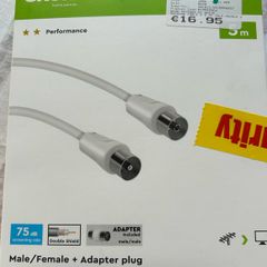 Coaxial Antenna Cable 5 CM