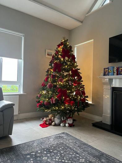 Home Gallery 8ft Washington Christmas Tree