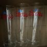 Guinness peroni budweiser asahi Heineken coors tuborg outcider bulmers Paulaner pint beer glasses Image 9