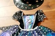Halloween Witch Dress and hats