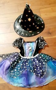 Halloween Witch Dress and hats