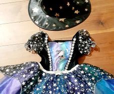 Halloween Witch Dress and hats