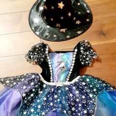 Halloween Witch Dress and hats