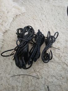Audio cables