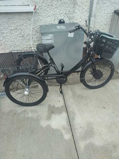 Electric trike