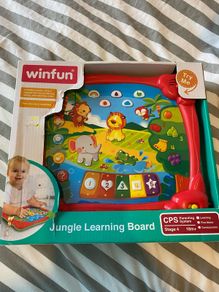 winfun jungle learning board