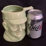 Rare cricket legend Don Bradman toby jug Image 9
