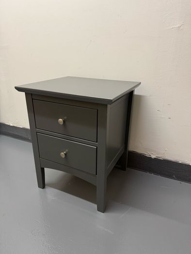 M&S Hastings 2 Drawer Bedside Table.