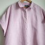 Tahari Linen Dress Size Uk 22/24 Image 5