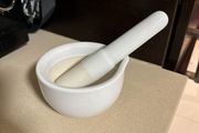 mortar Tescoma white