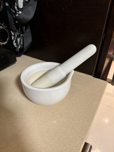 mortar Tescoma white