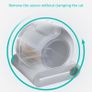 Automatic Self Cleaning Cat Litter Box App Remote Control 65L Large Capacity Cat Litter Sealed Waste Bin Odour Control Image 6