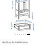 Ikea small wardrobe Image 2