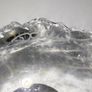 Daum France Crystal Candle Holders. Pair of Mid Century French Art Glass Image 8