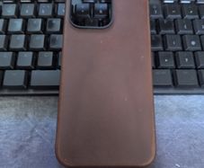 nomad horween leather case iPhone 15 pro max