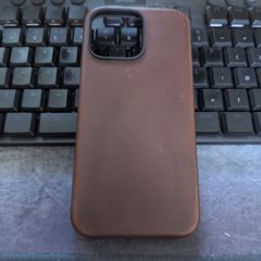 nomad horween leather case iPhone 15 pro max