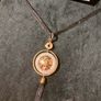 Newbridge Guinness Rose Gold plated Pendant Image 2