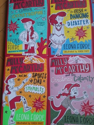 Millie McCarthy Set of Books