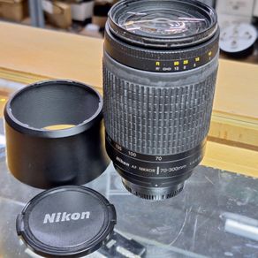Nikon Nikkor AF 70-300mm f/4-5.6 G Telephoto Zoom Lens - Fully Tested, 3-Month Warranty